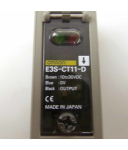 Omron Optischer Sensor E3S-CT11-D 2m NOV