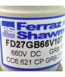 Ferraz-Shawmut Protistor Sicherung FD27GB66V10T 660V DC 10A NOV
