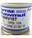 Ferraz-Shawmut Protistor Sicherung FD27GB66V10T 660V DC 10A NOV
