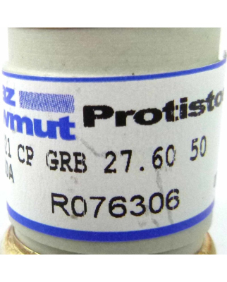 Ferraz-Shawmut Protistor Sicherung CC6,621 CP GRB 27.60.50 R076306 NOV
