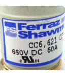 Ferraz-Shawmut Protistor Sicherung CC6,621 CP GRB 27.60.50 R076306 NOV