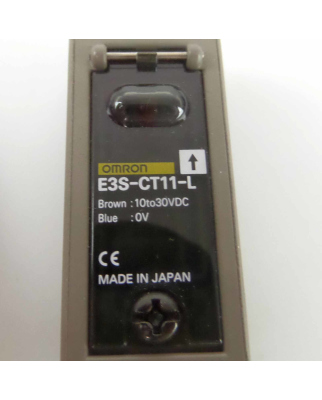 Omron Optischer Sensor E3S-CT11-L 2m NOV