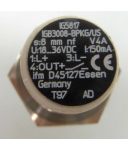 ifm induktiver Sensor IG5817 IGB3008-BPKG/US NOV