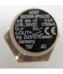 ifm induktiver Sensor IG5817 IGB3008-BPKG/US NOV