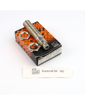 ifm efector induktiver Näherungsschalter IGA3005-BPKG US-100 DPS OVP