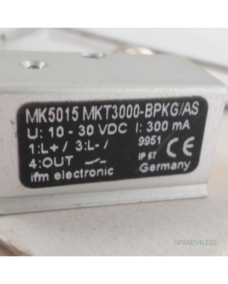 ifm Magnetischer Zylinderschalter MK5015 MKT3000-BPKG/AS OVP