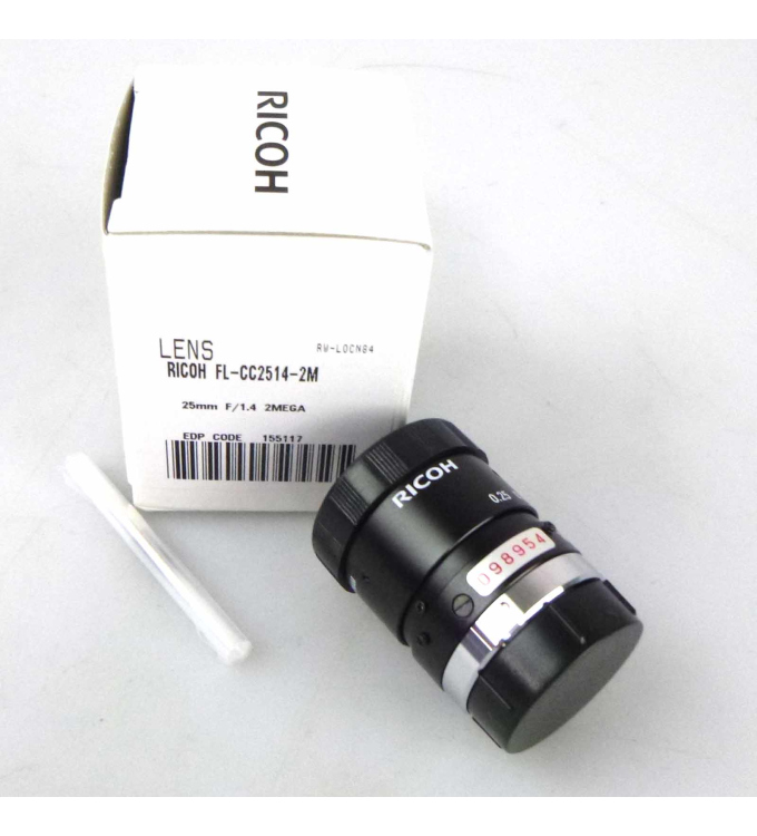 RICOH Lens FL-CC2514-2M OVP