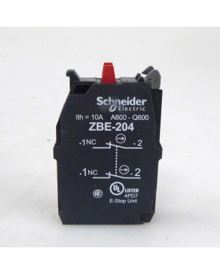 Schneider Electric Hilfsschalter ZBE-204 NOV
