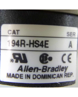 Allen Bradley Trennschalter 194R-HS4E Ser.A OVP