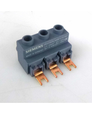 Siemens 3-Phasen-Einspeiseklemme 3RV2925-5AB NOV