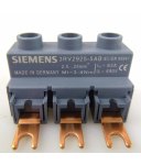 Siemens 3-Phasen-Einspeiseklemme 3RV2925-5AB NOV