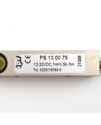 ipf electronic Sensor Laser Sender PS130075 OVP