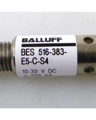 Balluff induktiver Näherungsschalter BES 516-383-5E-C-S4 GEB