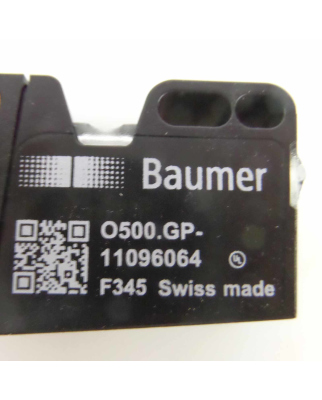 Baumer electric Reflexions-Lichttaster O500.GP-11096064 GEB