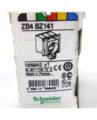 Schneider Electric Kontaktelement ZB4 BZ141 088942 OVP