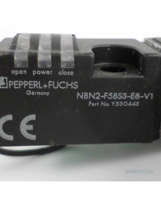 Pepperl+Fuchs Induktiver Sensor NBN2-F58S3-E8-V1 GEB