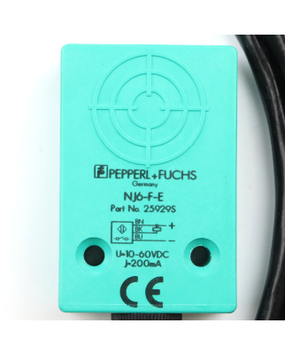 Pepperl+Fuchs Induktiver Sensor NJ6-F-E 25929S NOV