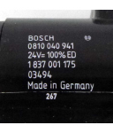 Bosch Hydraulikventil 0810040941 NOV