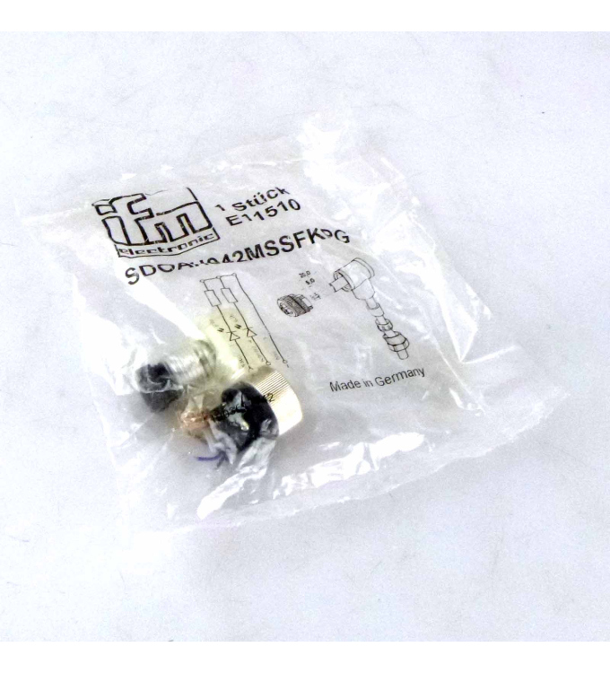 ifm electronic Konfektionierbare Buchse SDOAH042MSSFKPG OVP