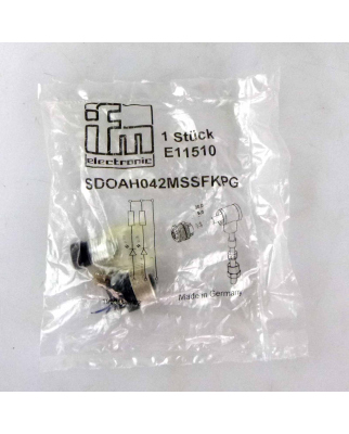 ifm electronic Konfektionierbare Buchse SDOAH042MSSFKPG OVP