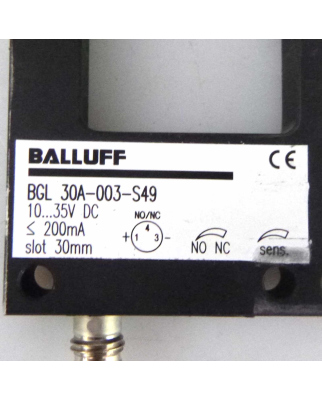 Balluff Gabellichtschranke BGL 30A-003-S49 10...35VDC GEB