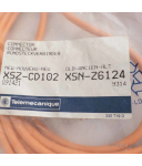 Telemecanique Connector XSZ-CD102 091421 OVP