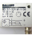 Balluff induktiver Näherungsschalter BES 517-3034-M1-Y-S49 GEB