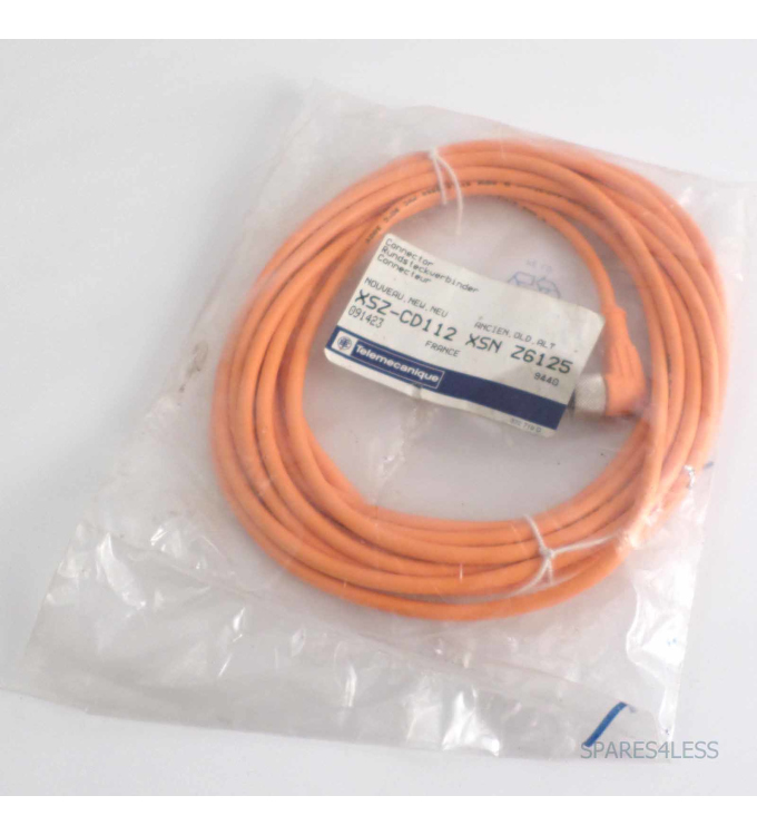 Telemecanique Connector XSZ-CD112 091423 OVP