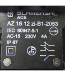 SCHMERSAL Sicherheitsschalter AZ 16 12 zi-B1-2053 GEB
