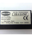 SCHMALZ Vakuumschalter VS-V-D-PNP 10.06.02.00049 GEB