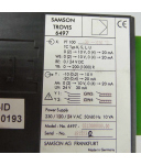 Samson Trovis Industrieregler 6497-0312000000.00 #K2 GEB