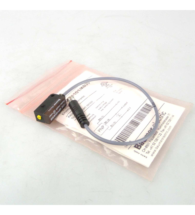 Baumer electric Einweglichtschranke FEDK 10P1101/KS35 OVP