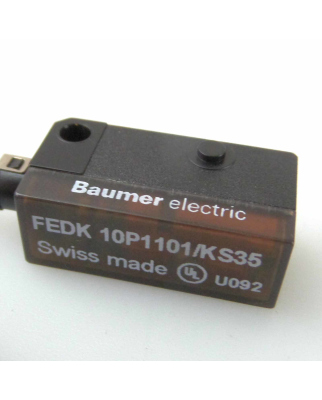 Baumer electric Einweglichtschranke FEDK 10P1101/KS35 OVP