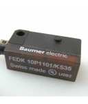 Baumer electric Einweglichtschranke FEDK 10P1101/KS35 OVP