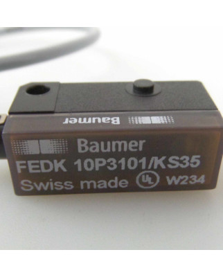 Baumer electric Einweglichtschranke FEDK 10P3101/KS35 OVP