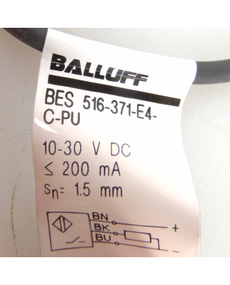 Balluff induktiver Näherungsschalter BES...