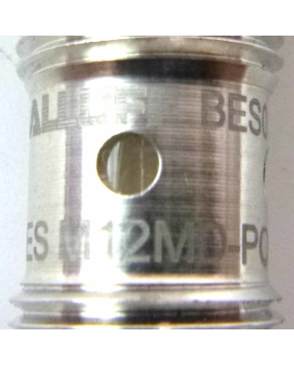 Balluff induktiver Sensor BES M12MD-POC80F-S04G NOV