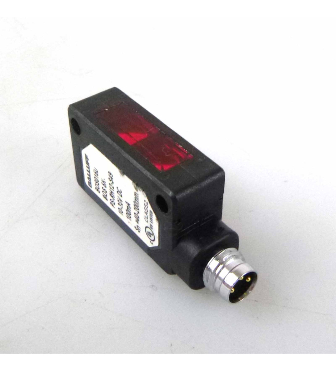 Balluff Sensor Fotoelektrisch BOS015U BOS 5K-PS-RH12-S49 10-30V DC 100mA GEB