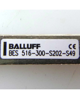 Balluff induktiver Sensor BES 516-300-S202-S49 NOV