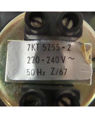 Siemens Zeitzähler 7KT 5255-2 220-240V NOV