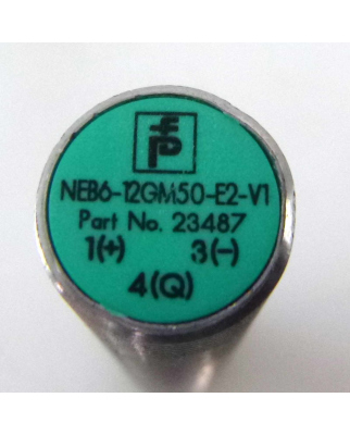 Pepperl+Fuchs Näherungsschalter induktiv NEB6-12GM50-E2-V1 23487 OVP