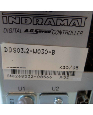 INDRAMAT Servo-Controller DDS03.2-W030-B GEB