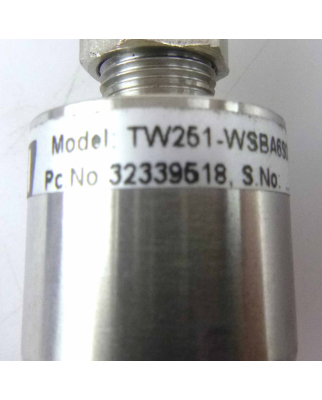 Endress+Hauser Schutzrohr TW251-WSBA6S00 32339518 NOV