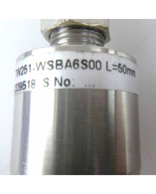 Endress+Hauser Schutzrohr TW251-WSBA6S00 32339518 NOV