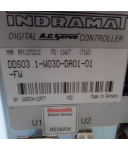 INDRAMAT Servo-Controller DDS03.1-W030-DA01-01-FW R911270212 #K2 REM