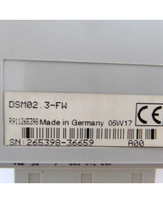 INDRAMAT Servo-Controller DDS03.2-W030-B #K2 GEB