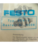 Festo Anschlagsignalgeber SDV-3 6208 OVP
