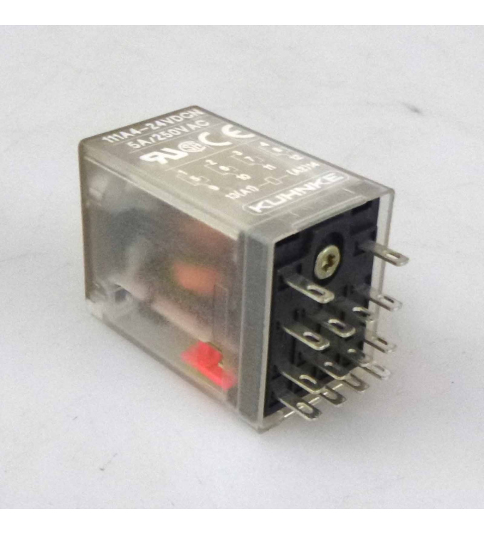 Kuhnke Steckrelais 111A4-24VDCN 5A 250V AC NOV