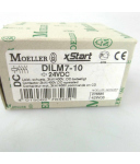 Moeller Leistungsschütz DILM7-10 276565 24VDC OVP