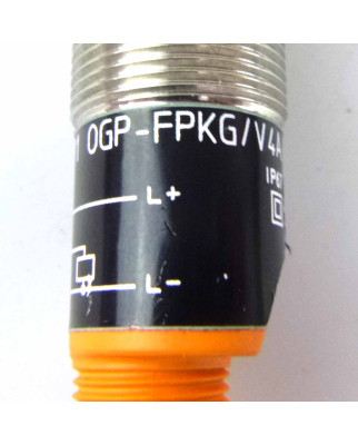 ifm Reflexionssensor OG5091 OGP-FPKG/V4A/US GEB
